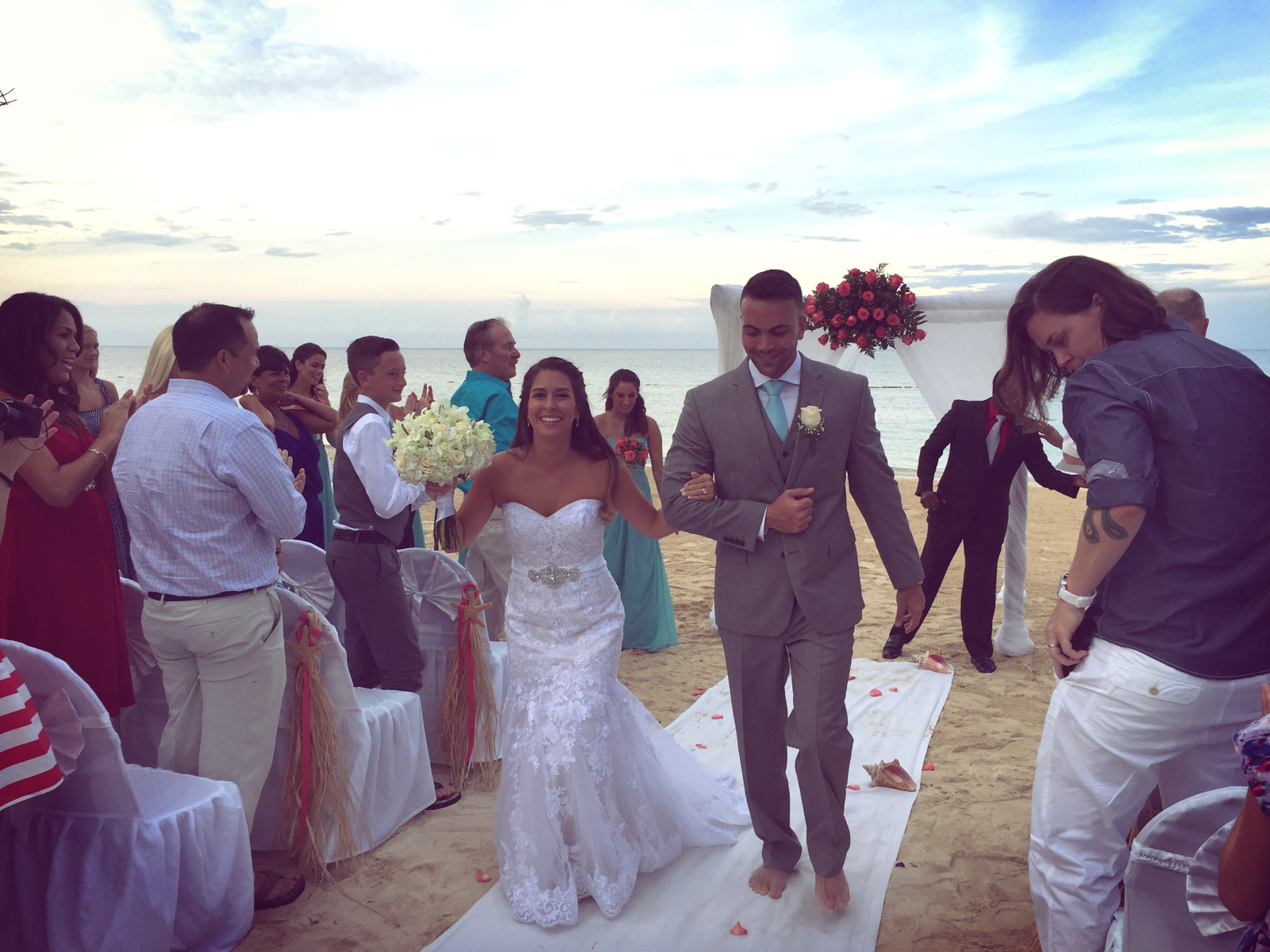 A Wedding in Jamaica ft. The Stovers