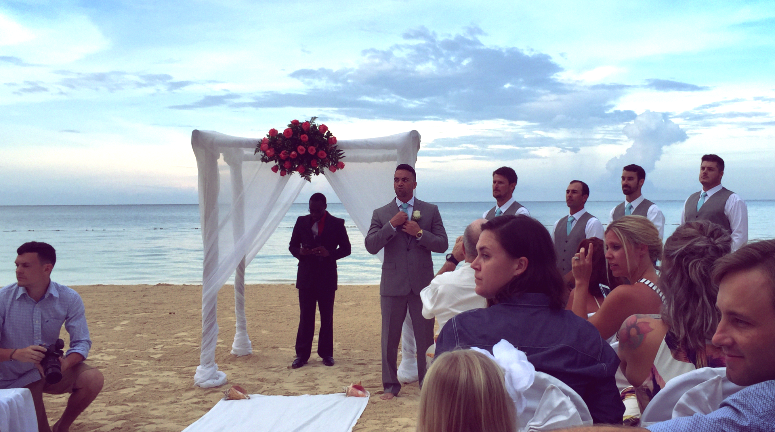 A Wedding in Jamaica ft. The Stovers